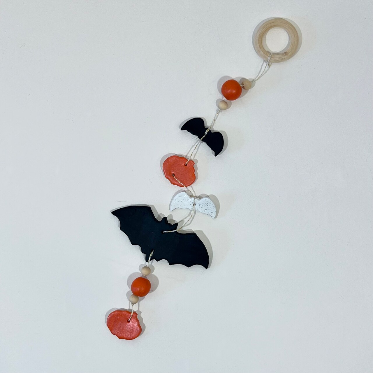 Kids Club: Air Dry Clay Halloween Garland